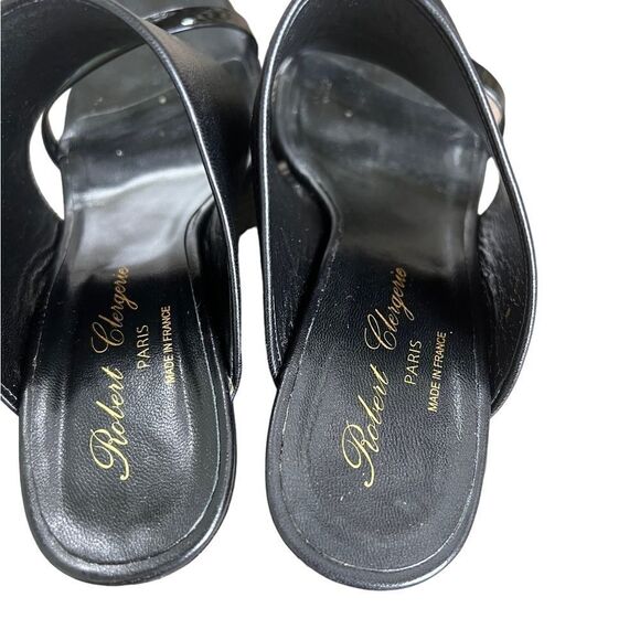 Robert Clergerie Women's Dielo Slide Sandals Black 6.5 box - Picture 12 of 15